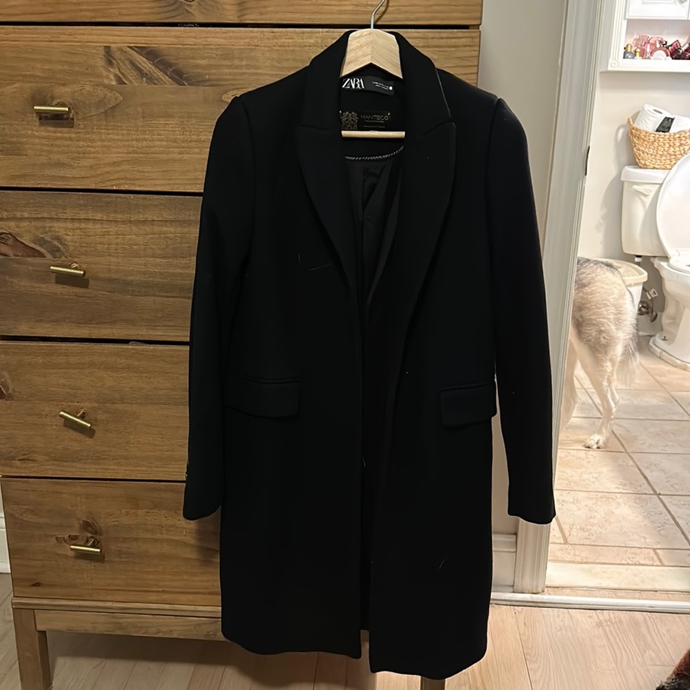 Zara Manteco Coat
